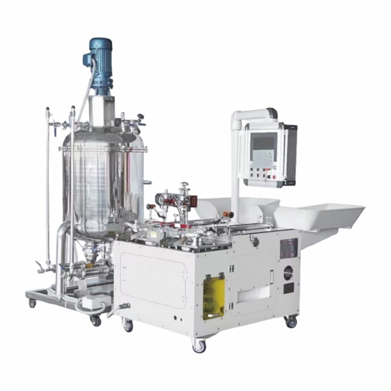 Two-head End Cap Pvc Gluing Machine